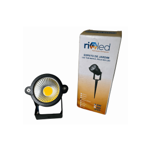 Espeto de led 5w branco quente