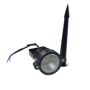 Espeto de led jardim 5w azul