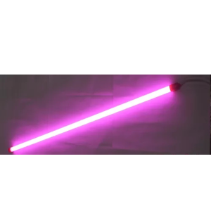 Lâmpada Tubular Led 18w Policarbonato 120cm Rosa