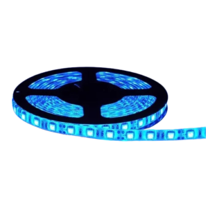 Fita de led 5050 azul 5m IP20